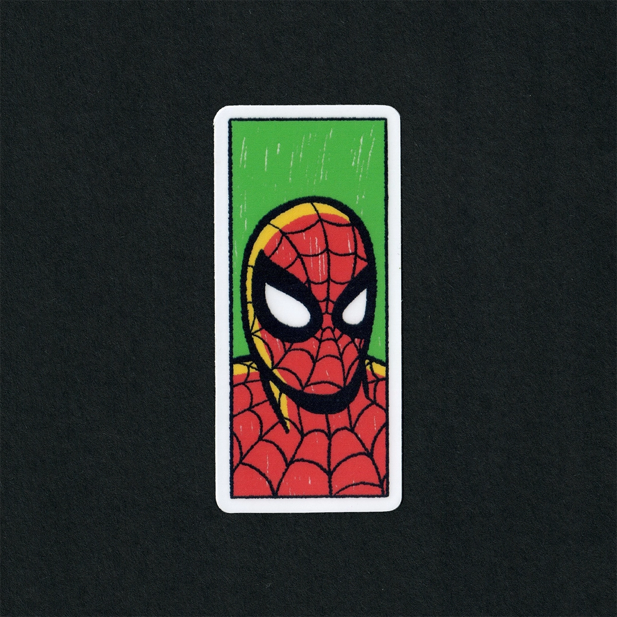 Spider-Man Portrait Sticker