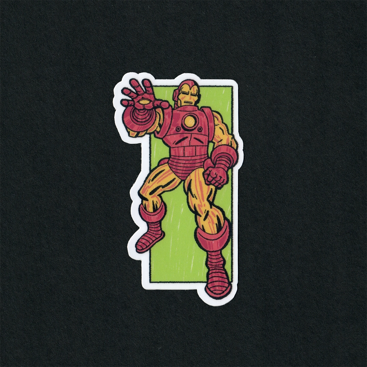 Iron Man Sticker