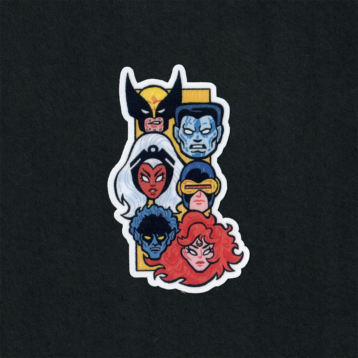 X-Men Portrait Sticker