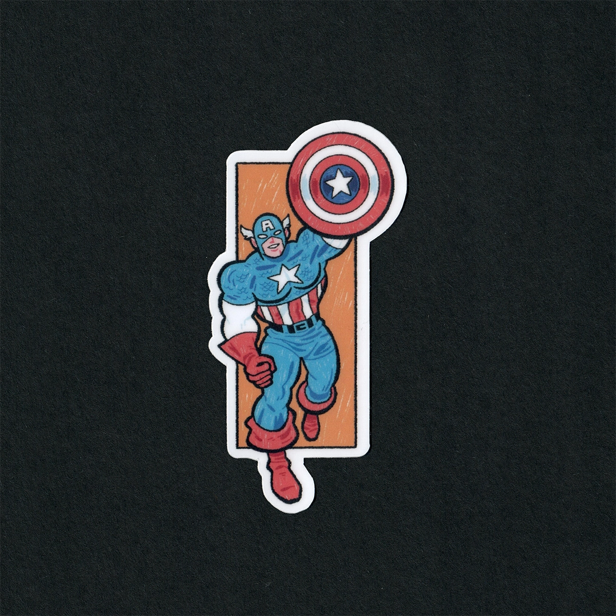 Captain America Sticker