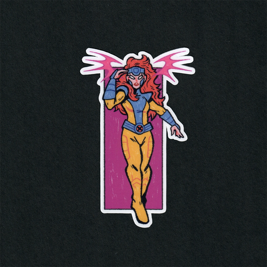 Jean Grey Sticker