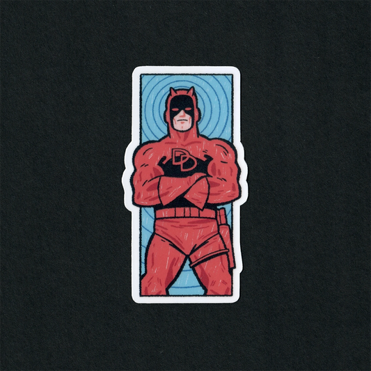 Daredevil Sticker