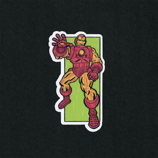 Iron Man Sticker