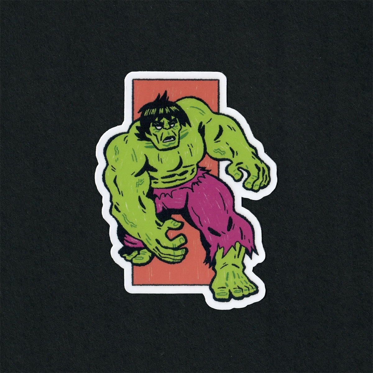 Hulk Sticker