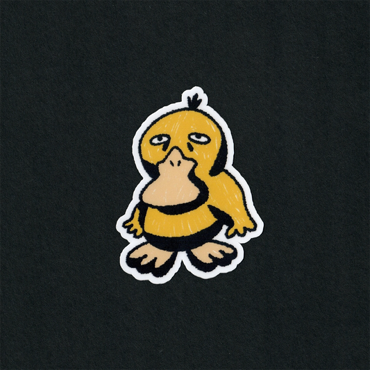 Psyduck Sticker
