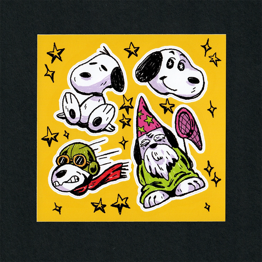 Snoopy Sticker Sheet
